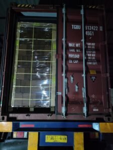 Cocopeat in 40ft Containers