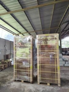Cocopeat Block in Pallet
