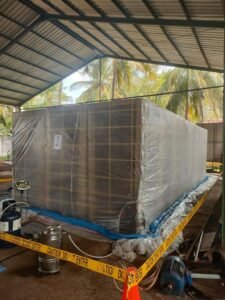 Cocopean in Fumigation