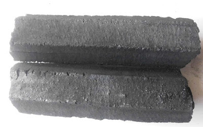 Sawdust charcoal briquettes grade