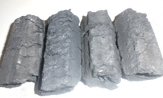 Sawdust charcoal briquettes grade