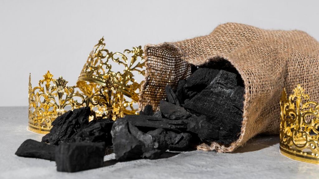 Sawdust Charcoal Briquettes